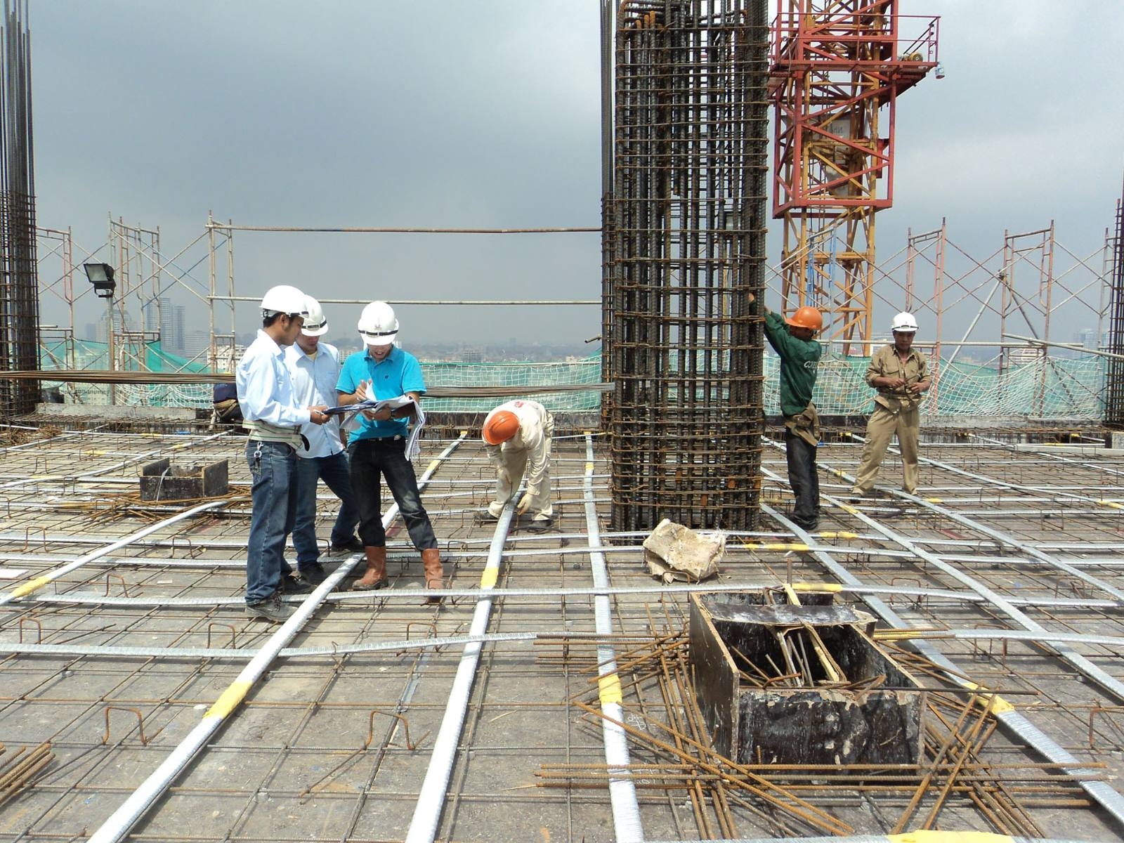 Thống kê khối lượng cốt thép trong kết cấu bê tông cốt thép với Dự toán GXD – bài 1