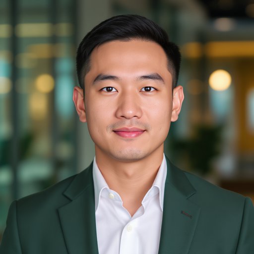 Ảnh tác giả Trần Minh Quân